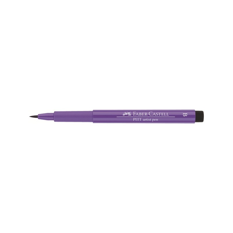 (FC-167436)Faber Castell PITT artist pen B 136 purpurviolett