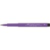 (FC-167436)Faber Castell Pitt Artist Pen Brush 136 Purperviolet