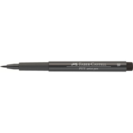 (FC-167435)Faber Castell Pitt Artist Pen Brush 235 Koudgrijs VI