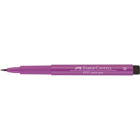 (FC-167434)Faber Castell PITT artist pen B 134 karmoisin