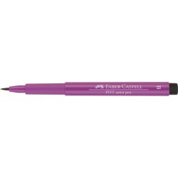 (FC-167434)Faber Castell Pitt Artist Pen Brush 134 Donkerviolet