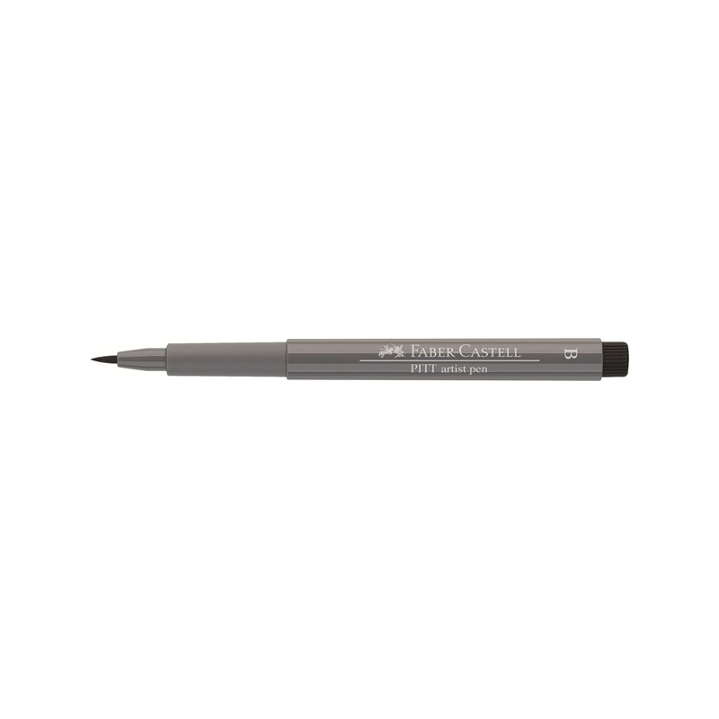 (FC-167433)Faber Castell Pitt Artist Pen Brush 233 Koudgrijs IV