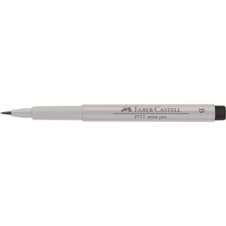 (FC-167430)Faber Castell PITT artist pen B 130 kaltgrau I