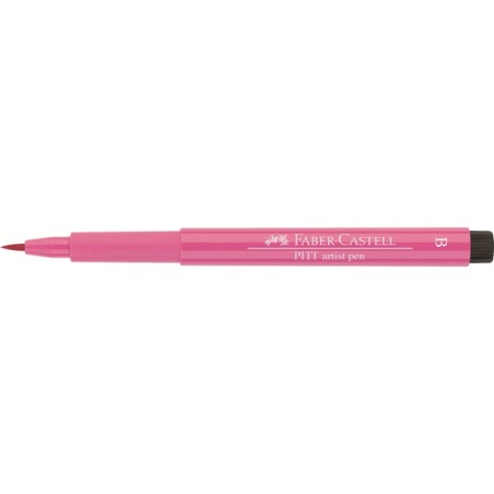 (FC-167429)Faber Castell PITT artist pen B 129 krapplack rosa