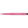 (FC-167429)Faber Castell PITT artist pen B 129 krapplack rosa