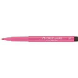 (FC-167429)Faber Castell PITT artist pen B 129 krapplack rosa