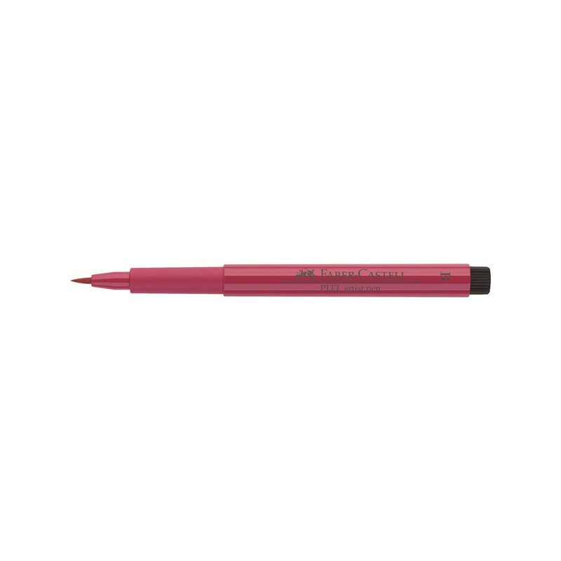 (FC-167427)Faber Castell Pitt Artist Pen Brush 127 Karmijnrose