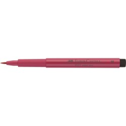 (FC-167427)Faber Castell Pitt Artist Pen Brush 127 Karmijnrose