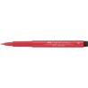 (FC-167421)Faber Castell Pitt Artist Pen Brush 121 Geraniumrood 