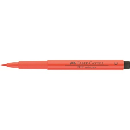 (FC-167418)Feutre PITT big brush 118 rouge écarlate