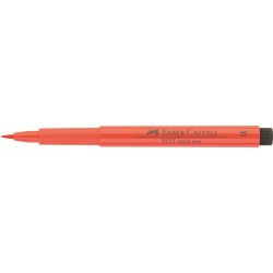 (FC-167418)Faber Castell PITT artist pen B 118 scharlachrot