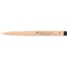 (FC-167416)Faber Castell Pitt Artist Pen Brush 116 Medium Huidsk