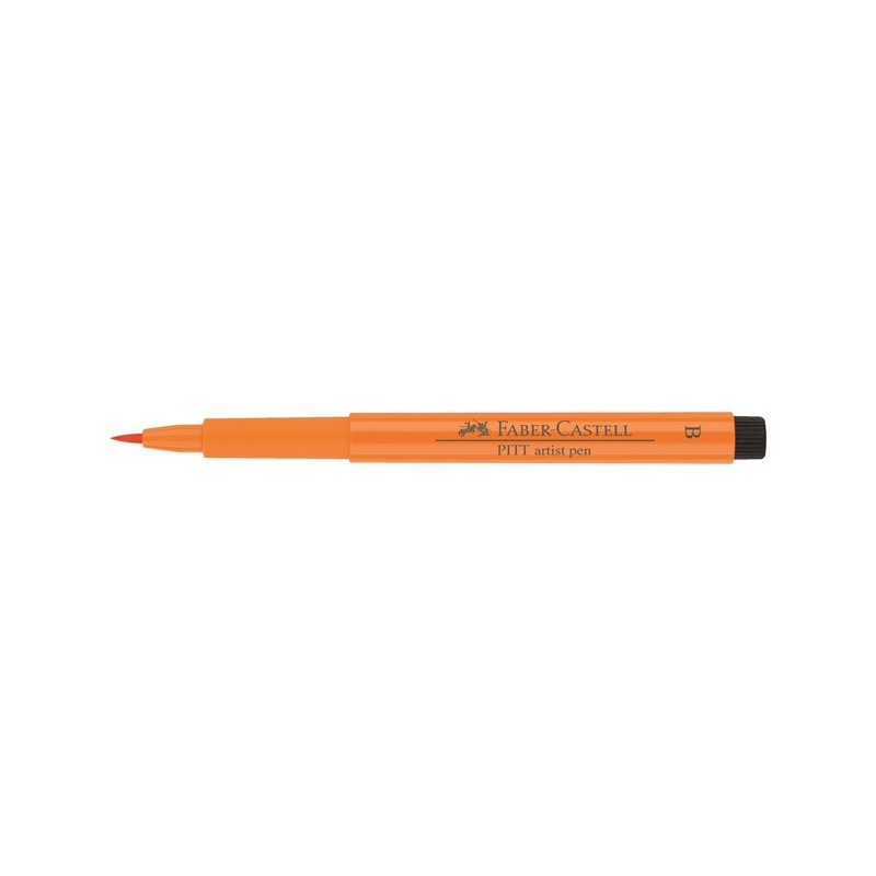 (FC-167413)Faber Castell PITT artist pen B 113 lasurorange