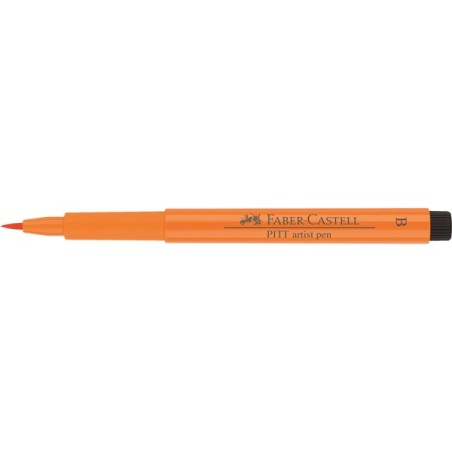 (FC-167413)Faber Castell PITT artist pen B 113 lasurorange