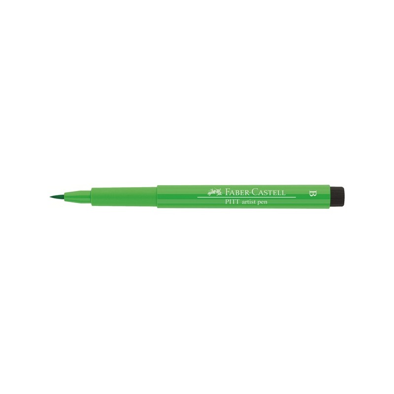 (FC-167412)Faber Castell PITT artist pen B 112 laubgrün