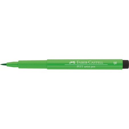 (FC-167412)Faber Castell PITT artist pen B 112 laubgrün