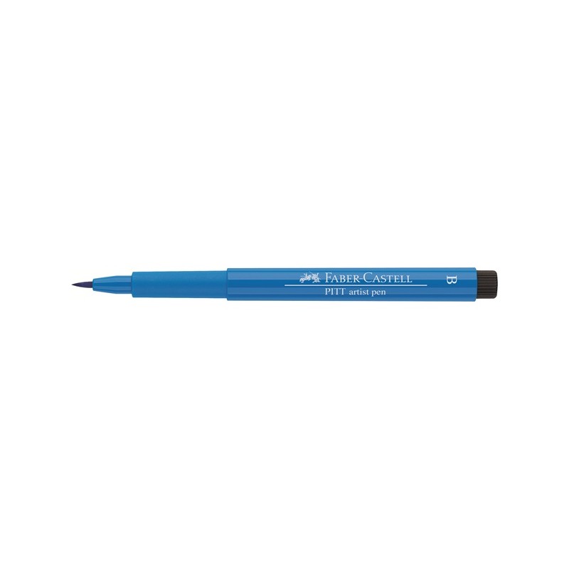 (FC-167410)Faber Castell Pitt Artist Pen Brush 110 Phthaloblauw