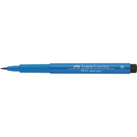 (FC-167410)Faber Castell PITT artist pen B 110 phthaloblau