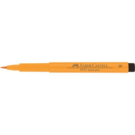 (FC-167409)Faber Castell PITT artist pen B 109 chromgelb dunkel