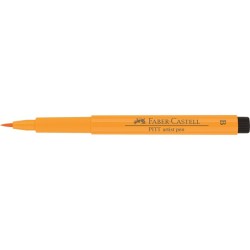 (FC-167409)Faber Castell Pitt Artist Pen Brush 109 Chroomgeel Do