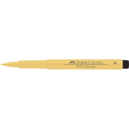 (FC-167408)Faber Castell Pitt Artist Pen Brush 108 Donker Cadmiu