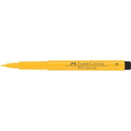 (FC-167407)Faber Castell PITT artist pen B 107 kadmiumgelb