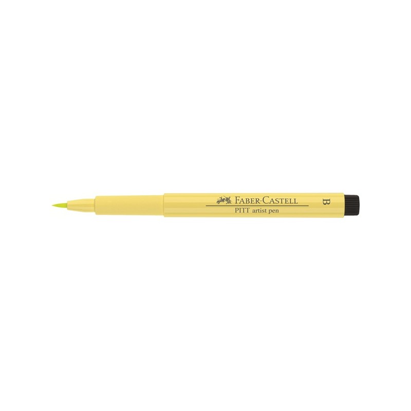 (FC-167404)Faber Castell Pitt Artist Pen Brush 104 Lichtgeel