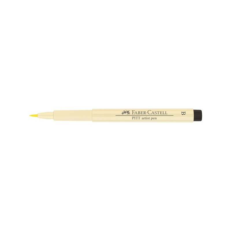 (FC-167403)Faber Castell Pitt Artist Pen Brush 103 Ivoor