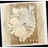 (6002/0368)Cutting stencil corner roses