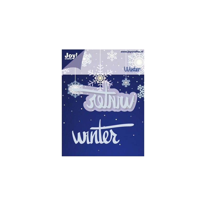 (6002/2033)Cutting & Embossing stencil Winter