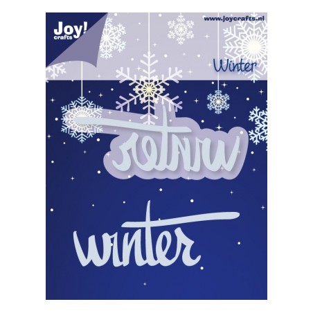 (6002/2033)Cutting & Embossing stencil Winter