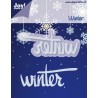 (6002/2033)Cutting & Embossing stencil Winter