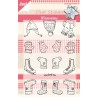 (6410/0122)Clear stamp Wintertime 01