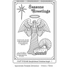 (TP3334E)EMBOSSING EasyEmboss Christmas Angel - 1