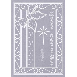 (TP3339E)EMBOSSING EasyEmboss Completely Christmas 17 - Ribbon C