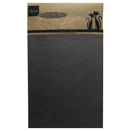 (CA3114)Crafters Cardboard - Cardboard - Black