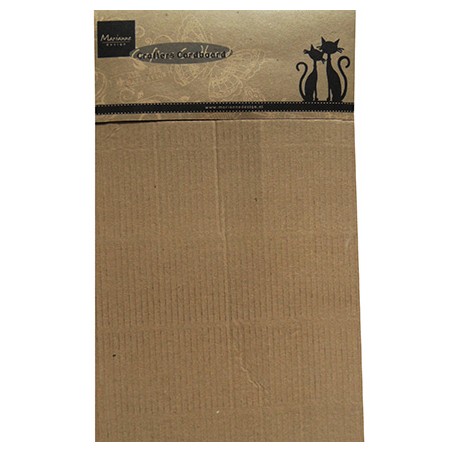 (CA3115)Crafters Cardboard - Cardboard - Brown