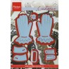 (LR0336)Creatables stencil Tiny's gloves