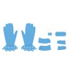 (LR0336)Creatables stencil Tiny's gloves