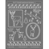 (TP3345E)EMBOSSING EasyEmboss Reindeers-1