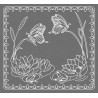 (TP3335E)EMBOSSING EasyEmboss Garden Pond