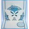 (6003/2014)Cutting & Embossing stencil butterflies