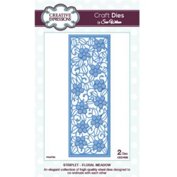 (CED1605)Craft Dies - Floral Meadow