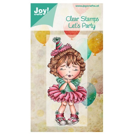 (6410/0352)Clear stamps - Let's Party