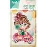 (6410/0353)Clear stamps - Let's Party