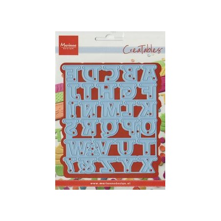 (LR0340)Creatables - Alphabet garland