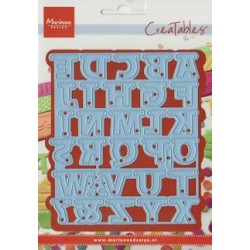 (LR0340)Creatables - Alphabet garland