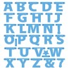 (LR0340)Creatables - Alphabet garland