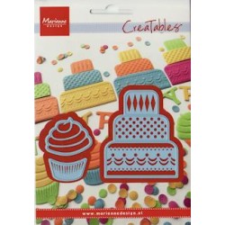 (LR0341)Creatables - Mini cake & cupcake