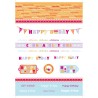 Pergamano Papier parchemin sweet celebr.texte  1 f A4 (61809)